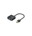 I/O CONVERTER HDMI TO VGA/0.15M ACPBB VENTION