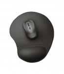 MOUSE PAD BIGFOOT GEL/BLACK 16977 TRUST