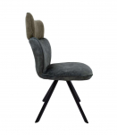 Tool EDDY 49x55xH89cm, roheline samet