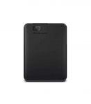 External HDD|WESTERN DIGITAL|Elements Portable|2TB|USB 3.0|Colour Black|WDBU6Y0020BBK-WESN