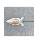 Tefal Pro Express Eco GV9E22E0 steam ironing station 2200 W 1.8 L Durilium AirGlide Autoclean soleplate Beige, White