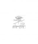 Electrolux EIV63443CT hob Black Built-in Zone induction hob 4 zone(s)