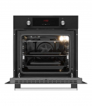 Amica EB7541DB Fine Electric oven 65 L 3100 W Black A
