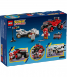 LEGO SONIC THE HEDGEHOG 77118 Silver's Car vs Knuckles' Monster Truck