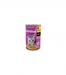 WHISKAS Chicken in sauce - wet cat food - 400g