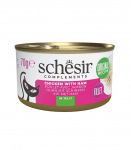 SCHESIR Chicken with ham in jelly - wet cat food - 70g