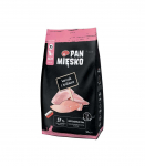 PAN MIĘSKO Chicken with rabbit XS - dry cat food - 1,6kg
