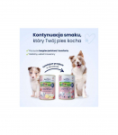 BALTICA SMAKI REGION&Oacute;W Szczeniak Jagnięcina z bananem  400g