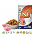 FARMINA N&D GF PUMPKIN DOG LAMB&BLUEBERRY ADULT MINI 7kg