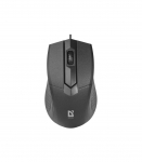 Defender Optimum MB-270 mouse Office Right-hand USB Type-A Optical 1000 DPI