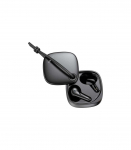 TWS Choetech BH-T17 ANC+ENC Wireless Headphones (black)