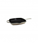 Le Creuset Signature Square Grill Pan 26cm meringue (20183267160422)
