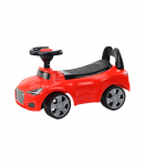 Car Ride On With Backrest QX-3396 Horn Storage Box Red
