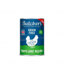 BUTCHER'S Original Tripe Chicken and Rumen Pate - wet dog food - 400g