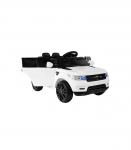 HL1638 Electric Ride-On Car White