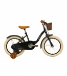 Rower dziecięcy Huffy Vintage 16" czarny (21255W)