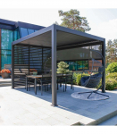 Varikatus MIRADOR-111 3x3m, tumehall