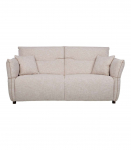 Diivan CALLA 2,5-kohaline 184x100xH92cm, kaeravalge