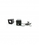 SPEAKERS GŁOŚNIKI 2.0 CUBE USB EP111 2x3W