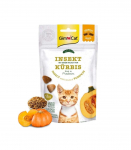 GimCat Crunchy Snacks Insect with pumpkin 50g