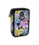 CoolPack pinal, t&auml;idetud, 2 lukuga - Jumper 2 Mood