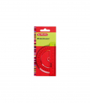 Herlitz joonlaud mall 10 cm 180` bl.