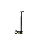 Puluz handlebar mount for bicycles and motorcycles, compatible with action cameras and monopods