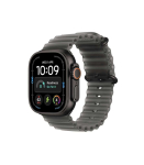 Apple Watch Ultra 4 5G 49mm Black Ti, Black Ocean Band