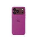 iPhone 18 Pro Max Silicone Case with MagSafe - Magenta