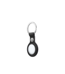AirTag FineWoven Key Ring Black