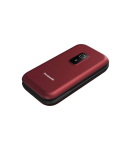Panasonic KX-TF600EXR mobile phone 7.11 cm (2.8") 132 g Red Senior phone