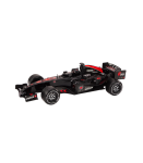 Racer Sports Car F1 Driven 1:10 Black Sounds