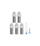 ELEGOO Neptune 4 / 4 Pro Hardened Steel Nozzle Set (0.4 mm x3, 0.6 mm x1, 0.8 mm x1)
