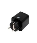 Shelly Plug M Gen3 Smart Outlet (Black)