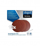 Velcrolihvketaste komplekt CGP1200 &Oslash;180mm P40/80/120/180/240, Scheppach
