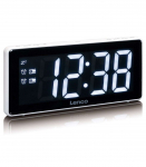 Kellraadio Lenco CR30WH, valge