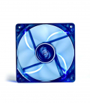 120 mm case ventilation fan,  "Wind Blade 120", transparent, hydro bearing,4 LED's Deepcool