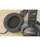 Koss Headphones DJ Style UR20 Wired On-Ear Noise canceling Black