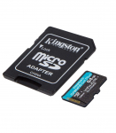 Kingston Canvas Go! Plus 64 GB SD Flash memory class Class 10, UHS-I, U3, V30, A2