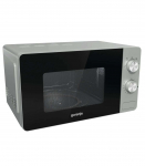 Gorenje Microwave Oven MO20E1S Free standing 20 L 800 W Silver