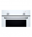 Bosch Oven HBF010BV1S 66 L Electric Manual Control knob Height 59.5 cm Width 59.4 cm White