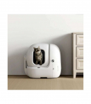 PETKIT Automatic Cat Litter Box PUROBOT MAX Pro White