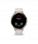 SMARTWATCH VENU 3S/IVORY/GOLD 010-02785-04 GARMIN