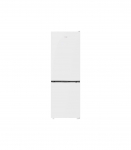 Beko B3RCNA344HW1 Refrigerator, Freestanding, E, Combi, Height 179.6cm, Fridge 209L, Freezer 92L, White