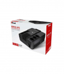 UPS|TRUST|800 VA|Wave form type Simulated sinewave|Desktop/pedestal|23326