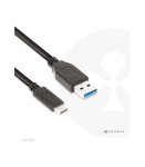 CABLE USB-C TO USB3.1 1M/M/M CAC-1523 CLUB3D