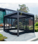 S&auml;&auml;sev&otilde;rgud varikatusele MIRADOR-111 3x3m, must