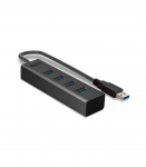 I/O HUB USB3 4PORT/43324 LINDY