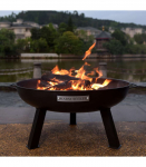 Tulease WARM SEEKER D55xH35cm, must, teras