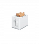 TEFAL Toaster TT693110 Power 850 W Number of slots 2 Housing material Plastic White
